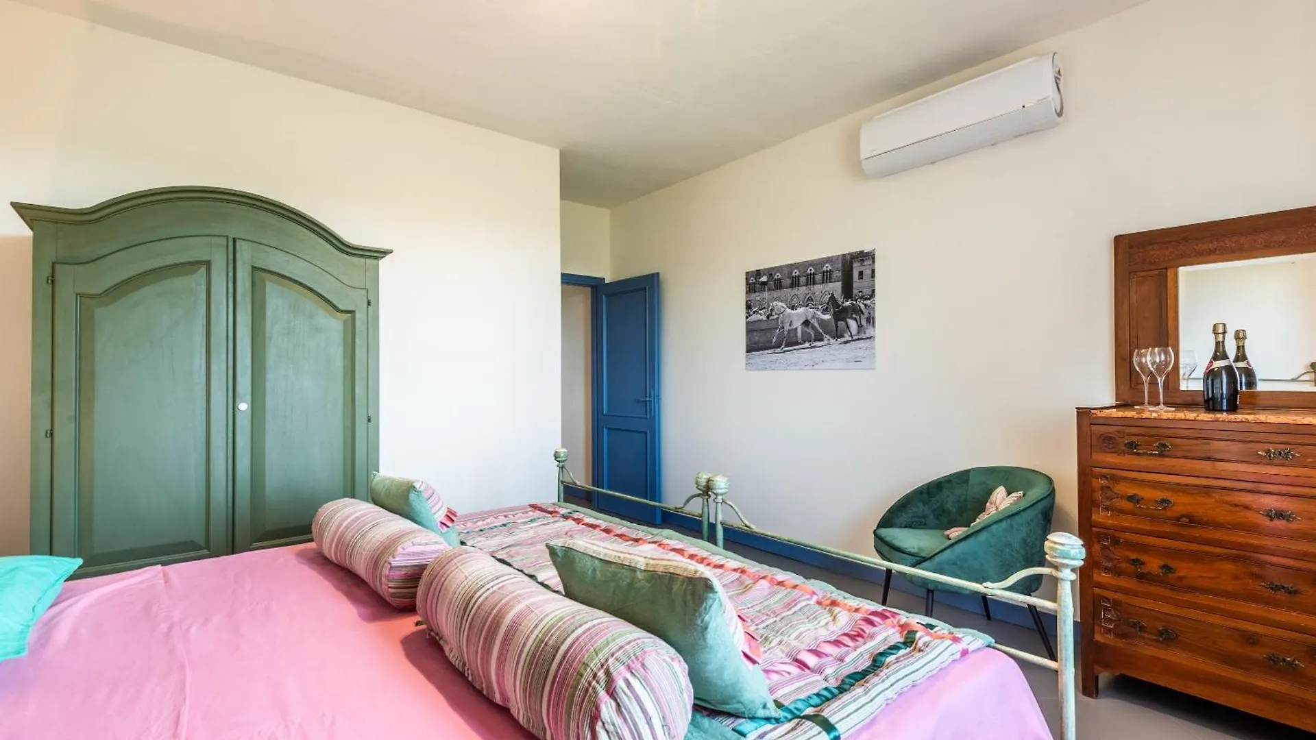 Lo Scosso Siena Villa Holiday home