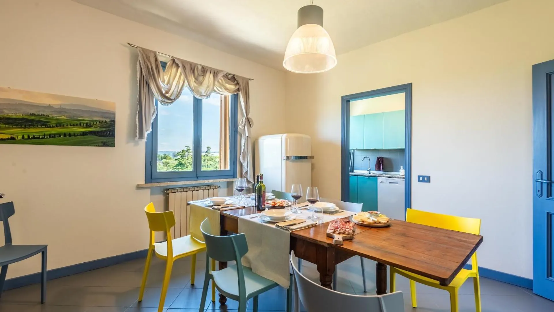 Tatil Evi Lo Scosso Siena Villa