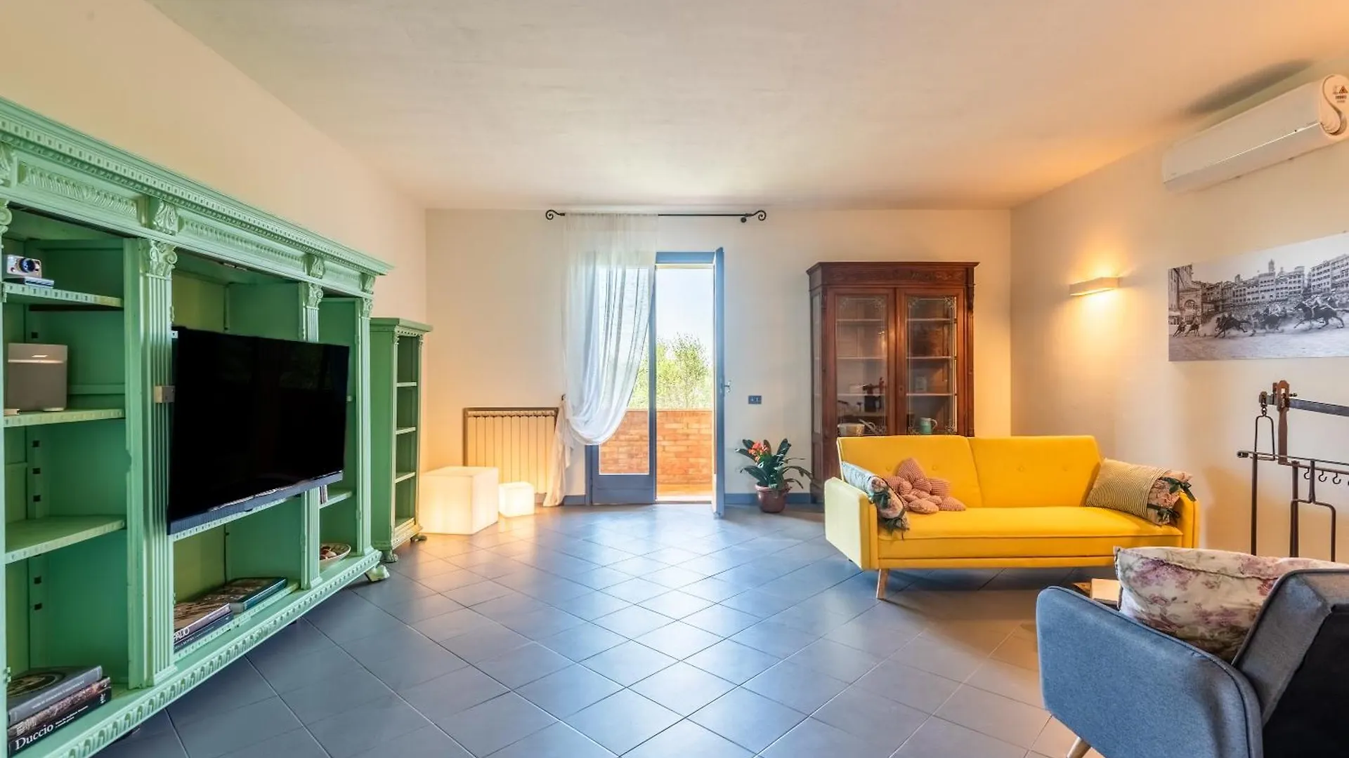 Lo Scosso Siena Villa İtalya