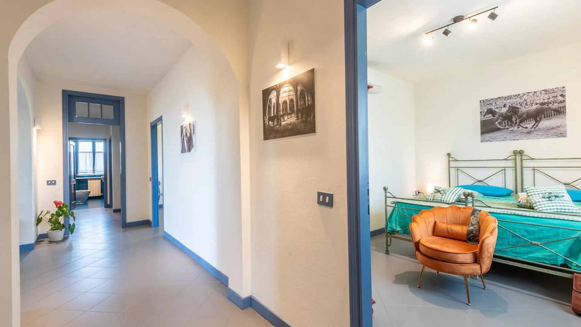 Lo Scosso Siena Villa İtalya