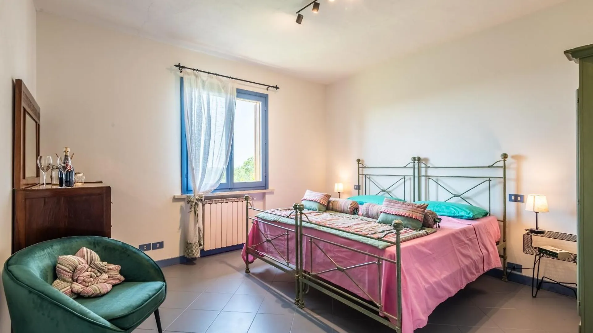 Lo Scosso Siena Villa Tatil Evi