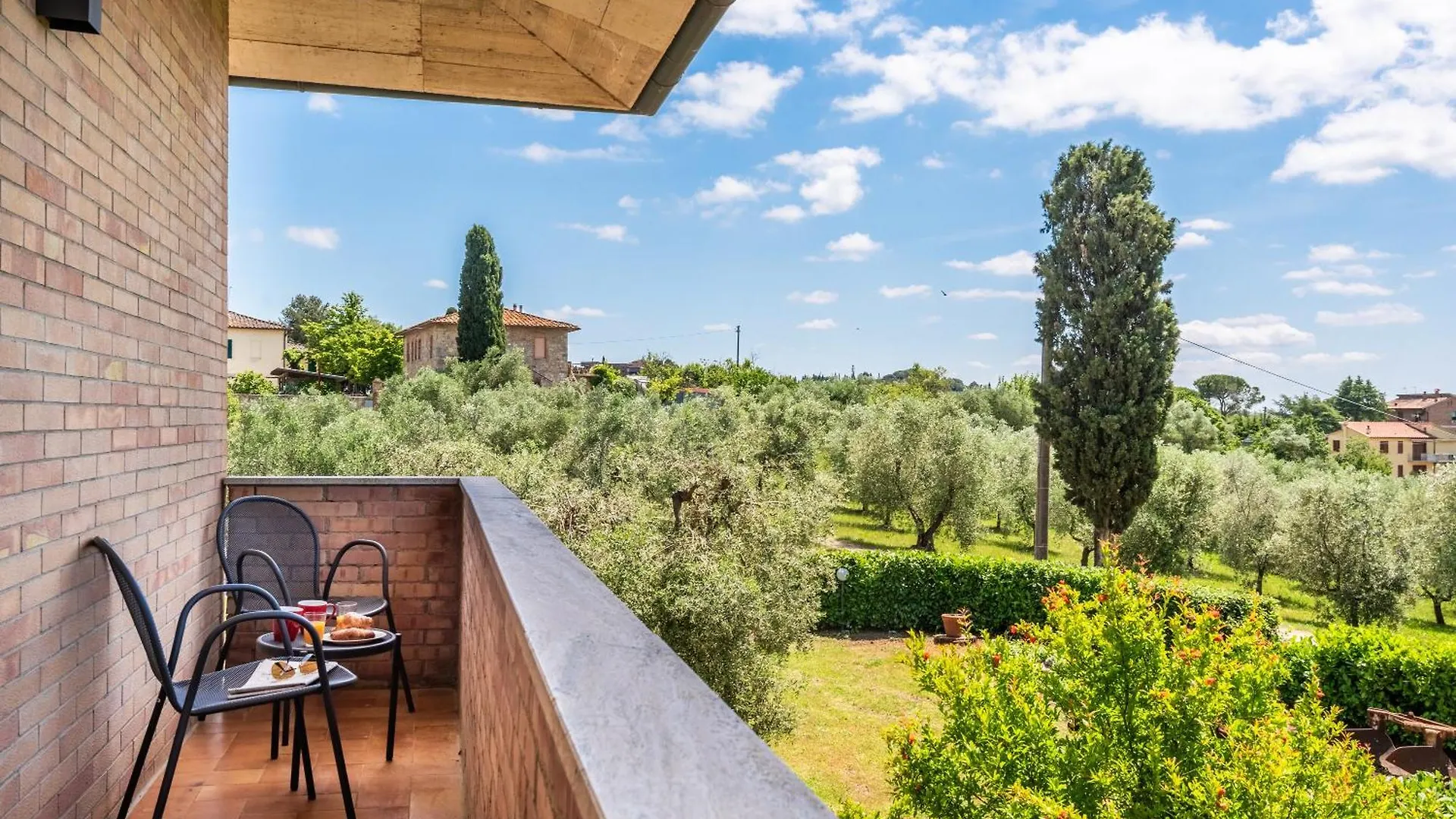 Lo Scosso Siena Villa İtalya